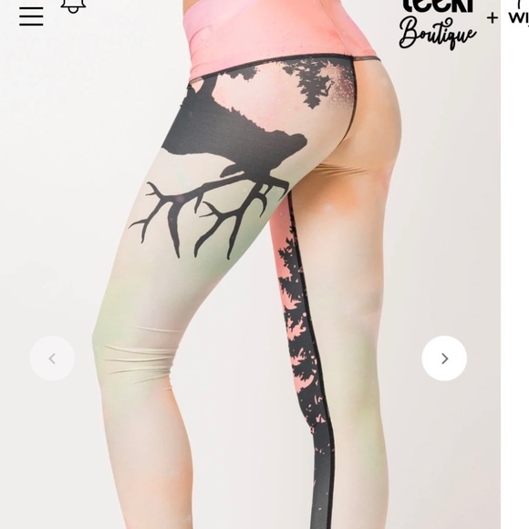 Teeki Northern Lights Hot Pant Medium - Picture 1 of 11